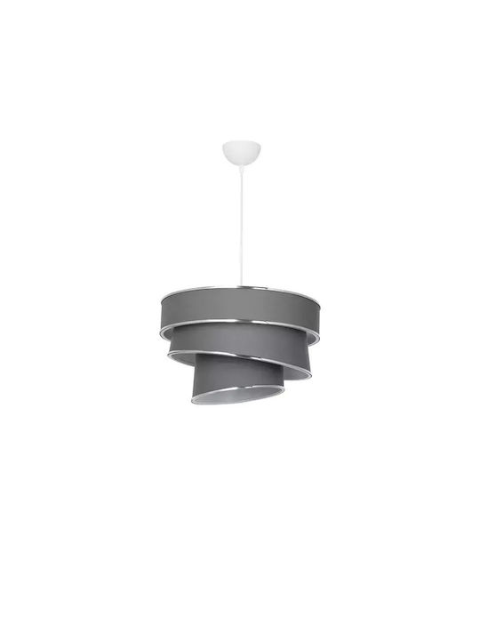 Pakketo Pendant Light Single-Light Gray