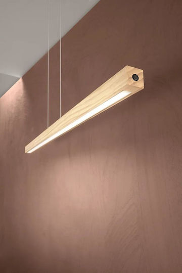 Luce Della Vite Lustră Suspendată Bej 125cm. Luce Della Vite Lustră Suspendată Bej 125cm.