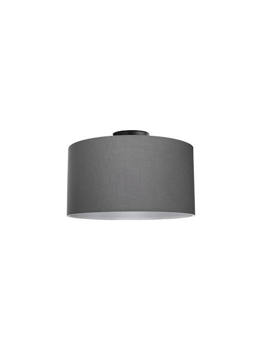 Pakketo Pendant Light Single-Light Gray