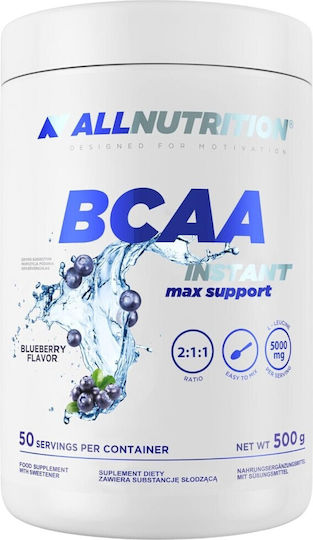 AllNutrition Bcaa 2:1:1 Instant Max Support 500гр Bubble Gum