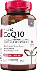 NutraVita Coq10 200мг 120 капси
