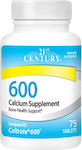 21st Century Calcium 600mg 75 file