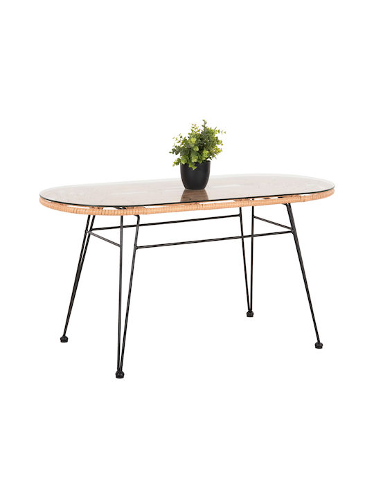 Tisch Stabil Allegra 100x45x51cm