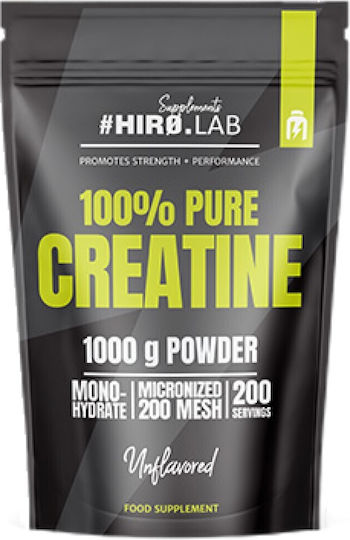 Hiro.Lab 100% Pure Creatine 1000gr