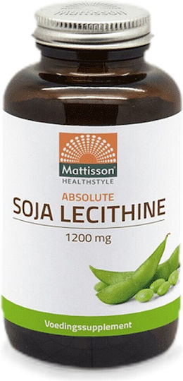 Mattisson Absolute Soja Lecithine 1200мг 90 капси