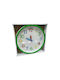 Wall Clock Plastic Green Ø30cm