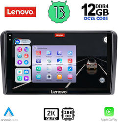 Lenovo Ηχοσύστημα Αυτοκινήτου για BMW X1 / X3 / X4 Honda Jazz 2019> (Bluetooth/USB/AUX/WiFi/GPS/Apple-Carplay/Android-Auto) με Οθόνη Αφής 10"