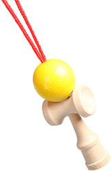 Kendama Europe Διακοσμητικό Κινητών Κίτρινο