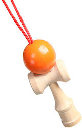 Kendama Europe Διακοσμητικό Κινητών Πορτοκαλί