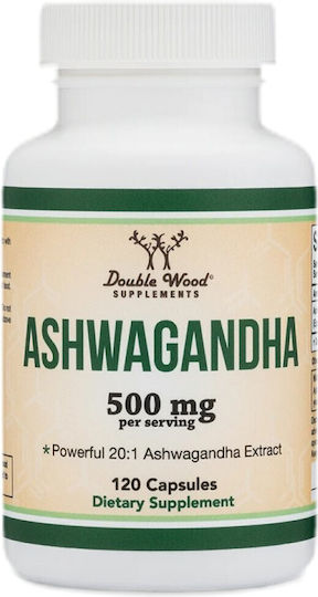 Double Wood Ashwаgandha 250mg 120 κάψουλες