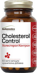Herbamedica Cholesterol Control 60 Капсули