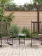 Garden & Outdoor Furniture Sets Living Room Set 3 Pieces Brown