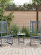 Garden & Outdoor Furniture Sets Living Room Set 3 Pieces Gray