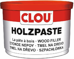 Clou Wood Putty Dark Walnut 250gr