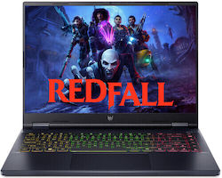 Acer Predator Helios Neo 14 PHN14-51-98B1 14.5" IPS 165Hz (Ultra 9-185H/32GB/1TB SSD/GeForce RTX 4070/W11 Acasă) Negru obsidian (Tastatură US)