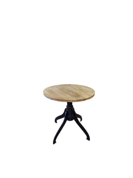 Table from Solid Wood Solid wood teak 85x85x79cm