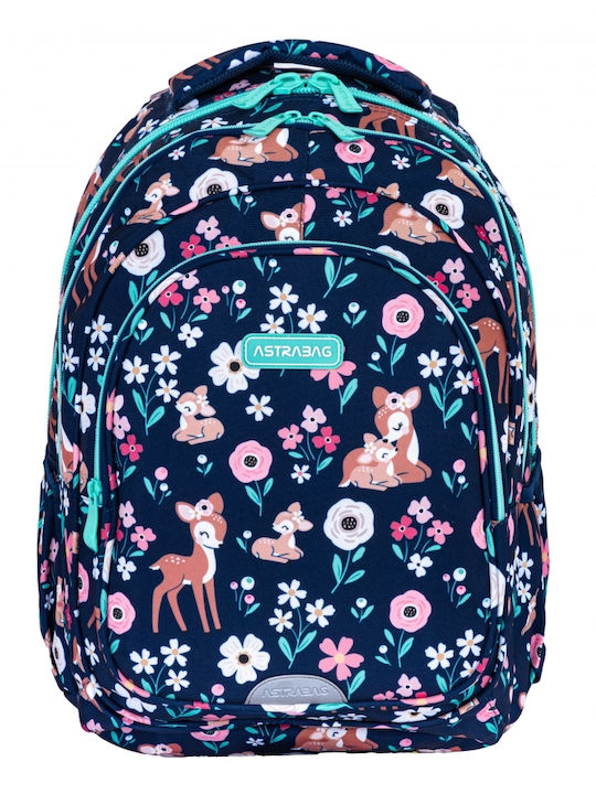 Astra Schulranzen Rucksack Grundschule Mehrfarbig