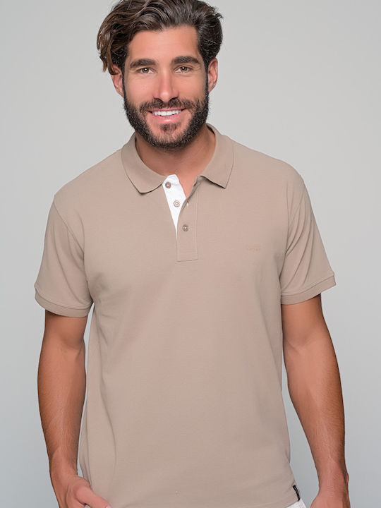 Van Hipster Men's Athletic T-shirt Short Sleeve Polo ONLY