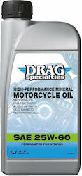 Drag Specialties Λάδι 25W-60 1lt