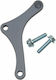 Moose Racing Chain Guide Carter Aluminum 04-164 Yamaha Wr 450 F 03-15 Yz 03-13 Aluminum Piece