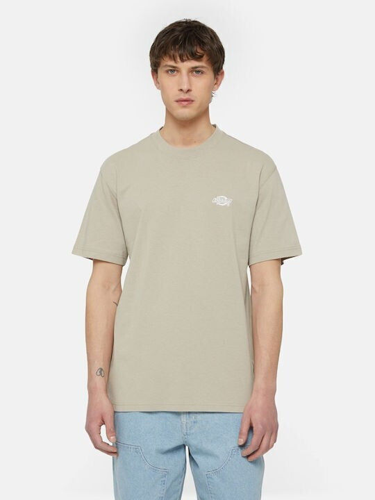 Dickies Summerdale Herren T-Shirt Kurzarm Braun