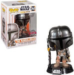 Funko Pop! Bobble-Head Movies: Star Wars - The Mandalorian - The Mandalorian 345 Special Edition