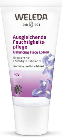 Weleda Iris 24ωρη Ενυδατική Λοσιόν Προσώπου Ημέρας 30ml