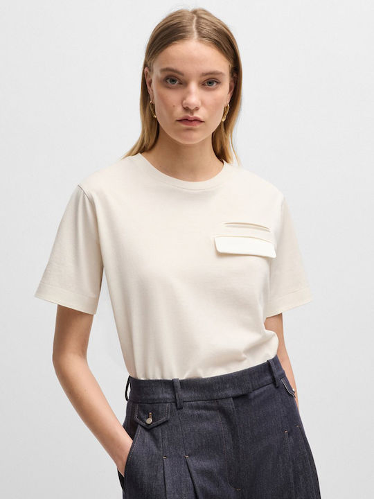 Women's T-shirt Ecru