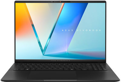 Asus Vivobook S 16 M5606WA-OLED-MX022X 16" 120Hz (Ryzen AI 300 Series-9 HX 370/32GB/1TB SSD/W11 Pro) Neutral Black (US Keyboard)