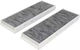 Filtru de aer pentru cabină Audi A6 Avt 4f5 C6 S6 Quattro 2006-2011 Corteco 21653066