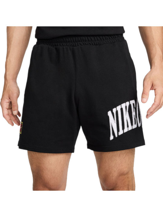 Nike Nikecourt Heritage FQ2111-010 Men's Black Shorts