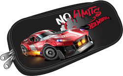 Gim Hot Wheels Ученически Несесер Черен