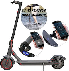 AOVO 365GO Electric Scooter with 25km/h Max Speed and 25km Autonomy in Argint Color