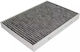 Air Filter Cabin Audi Q7 4m 3.0 Tfsi 2015 Present Corteco 49363447