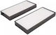 Air Filter Cabin Kia Rio Combi Dc 1.3 2000-2005 Corteco 80000654