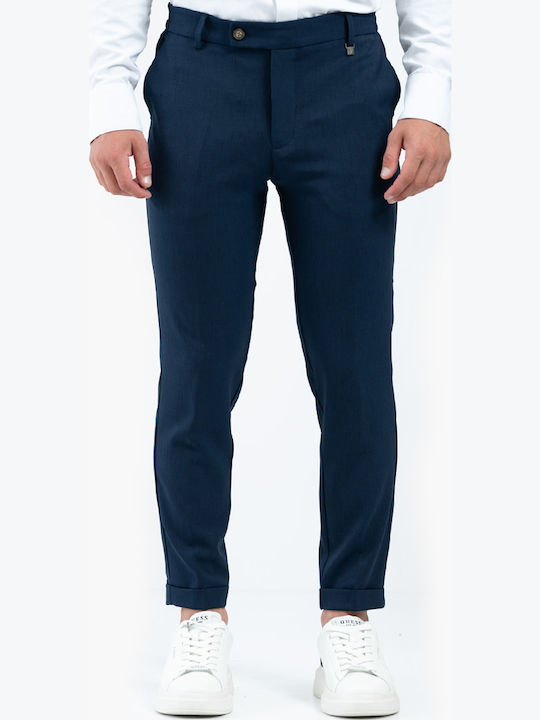 Vittorio Artist Hose Blau