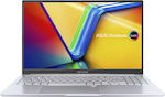 Asus Vivobook 15 M1505YA-OLED-MA364W 15.6" (Ryzen 7-7730U/16GB/1TB SSD/W11 Acasă) Argintiu rece (Tastatură GR)