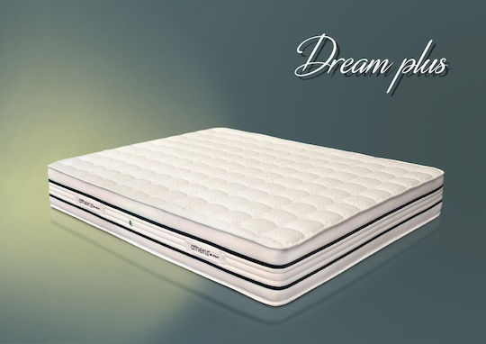 Athens Strom Dream Plus Μονό Ανατομικό Στρώμα Latex / Memory Foam 100x190x28cm με Ανεξάρτητα Ελατήρια