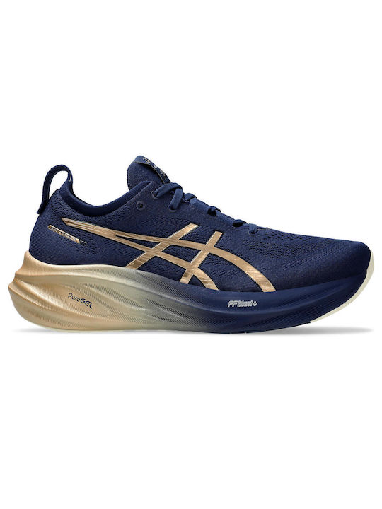 ASICS Herren Sportschuhe Laufen Blau