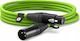 Rode Кабел XLR мъжки - XLR женски Зелен 3м 279-8