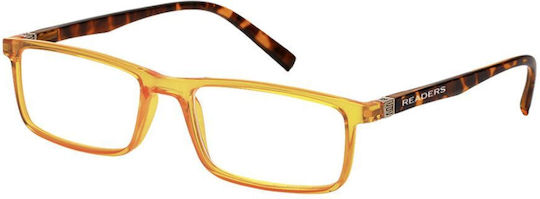 Readers Ochelari de citit +1.00 în culoarea Galben RD206