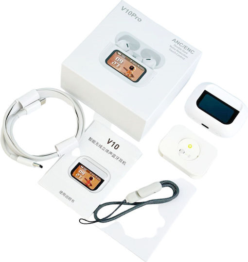 In-ear Bluetooth Handsfree Căști cu Carcasă de Încărcare Multicolor