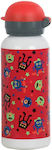 Polo Polo Print Kinder Trinkflasche Aluminium Monsters 450ml