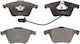 Brake Pads Vw Eos 1f7 1f8 Ate 13046072002