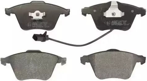 Brake Pads Vw Eos 1f7 1f8 Ate 13046072002