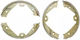 Set placute de frana Vw Touareg 7p5 Brembo S65505