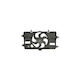 Ventilator Radiator Fiat Doblo Microbus 223 119 Ava Quality Cooling Ft7555