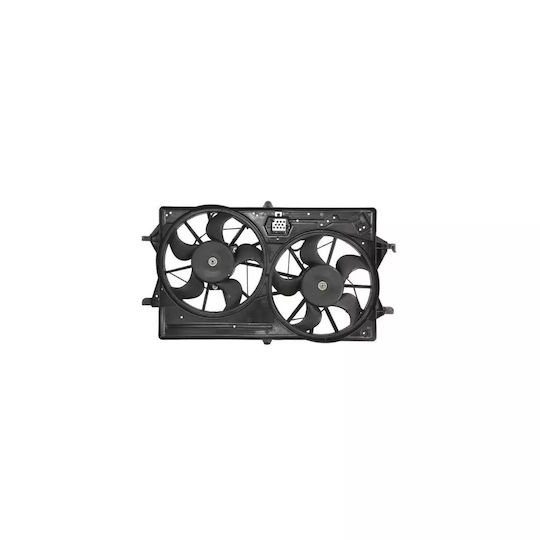 Ventilator Radiator Ford Focus Sedan Dfw Ava Quality Cooling Fd7510