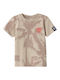 Kinder-Set mit Shorts Sommer 2Stück Beige