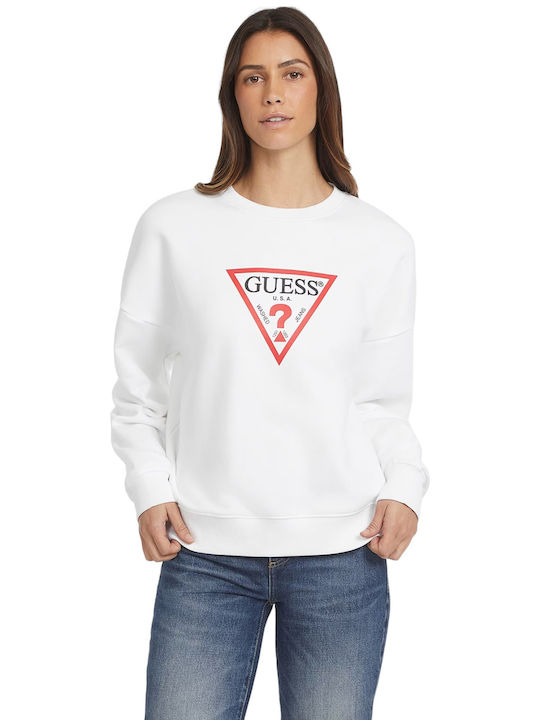 Guess Women's Sweatshirt White